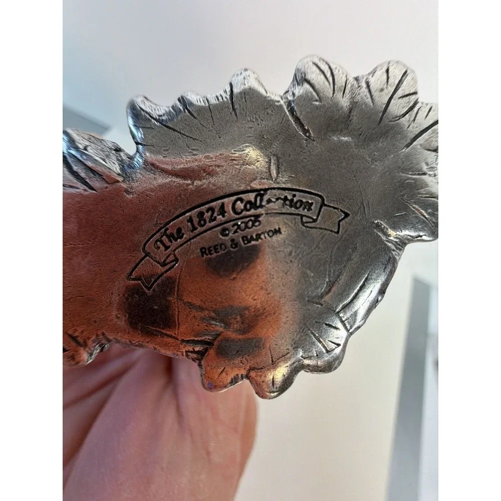 Reed & Barton The 1824 Collection Silverplate Turkey Napkin Ring 2005
